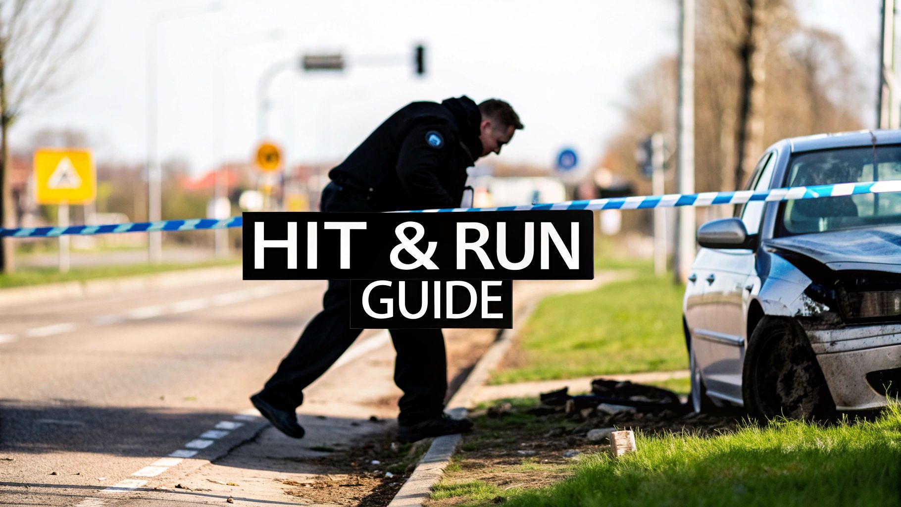What to Do After Hit and Run Car Accidents