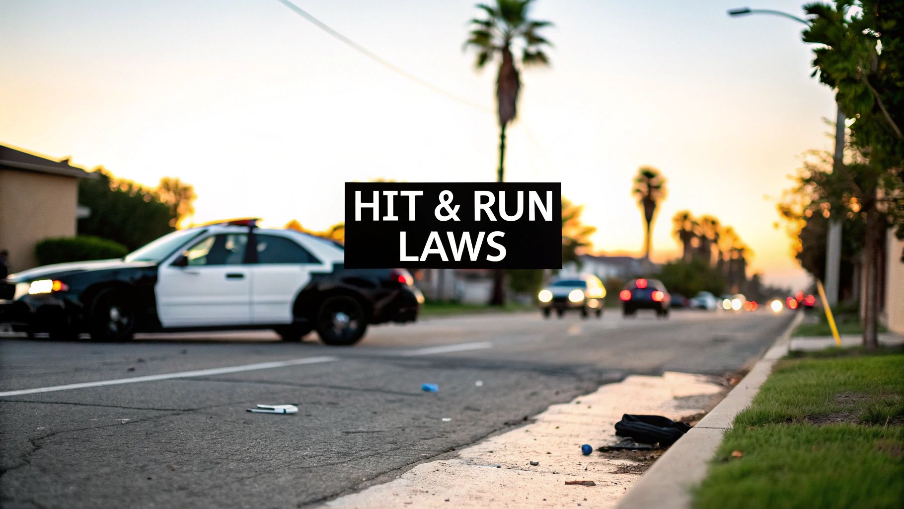 Understanding Hit and Run Laws in California A Practical Guide