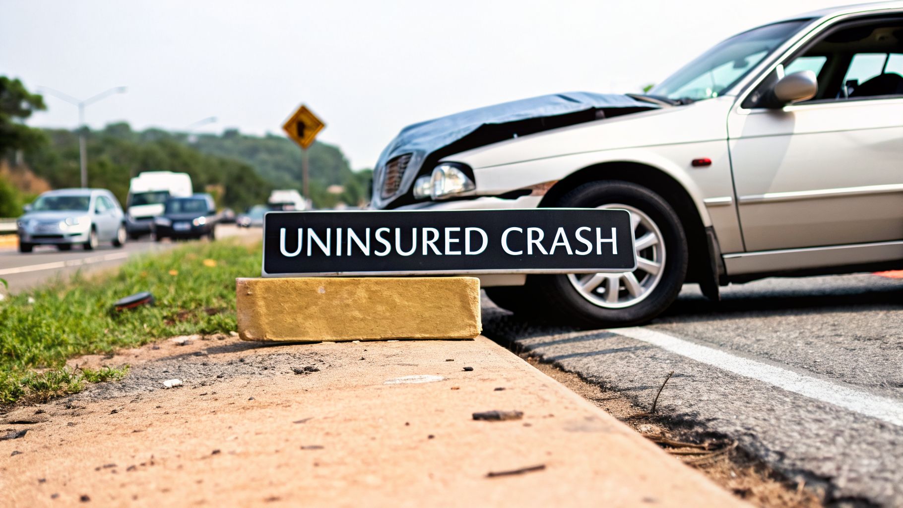 Hit by a uninsured driver? What to Do in California and Protect Your Rights
