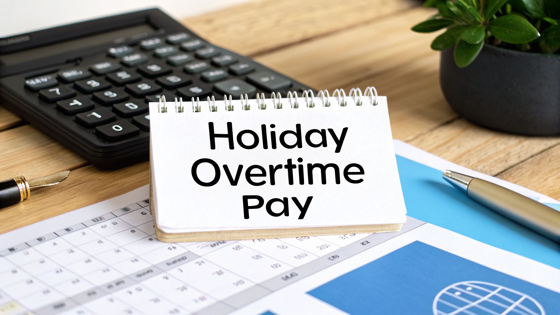 Your Guide to Holiday Overtime Pay in California