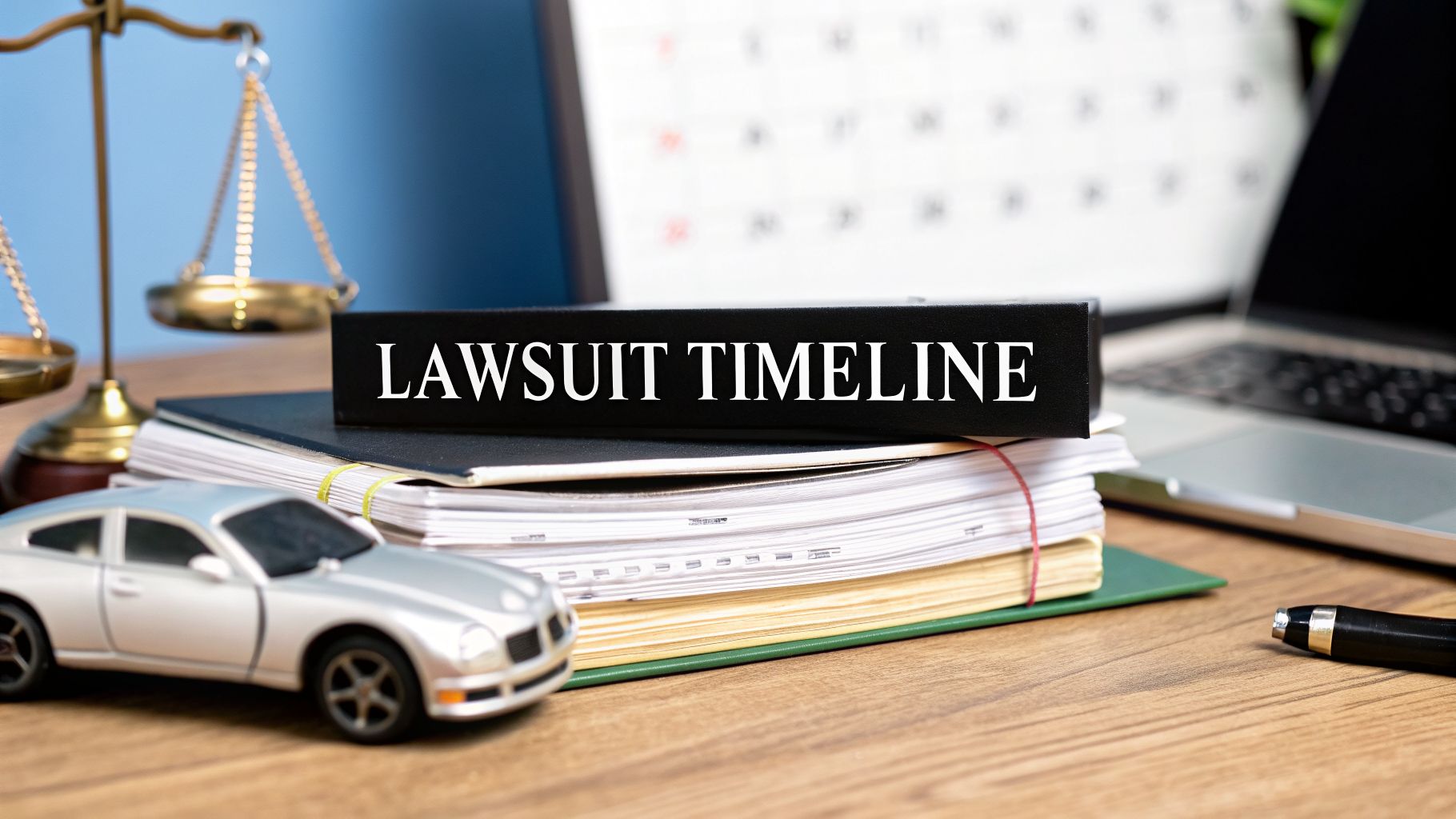 How Long Does a Car Accident Lawsuit Take in California?