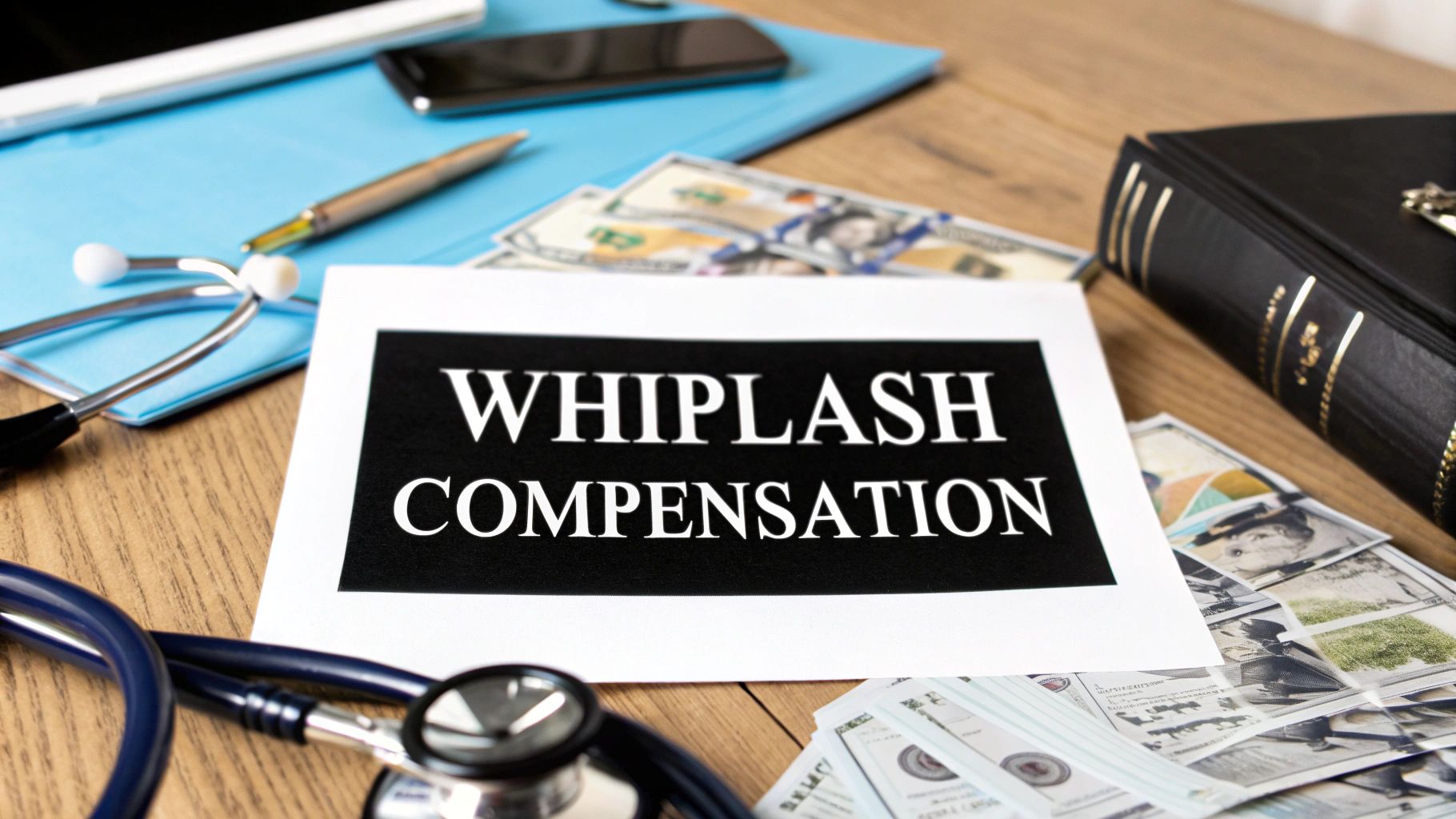 How Much Compensation for Whiplash Is Realistically Awarded