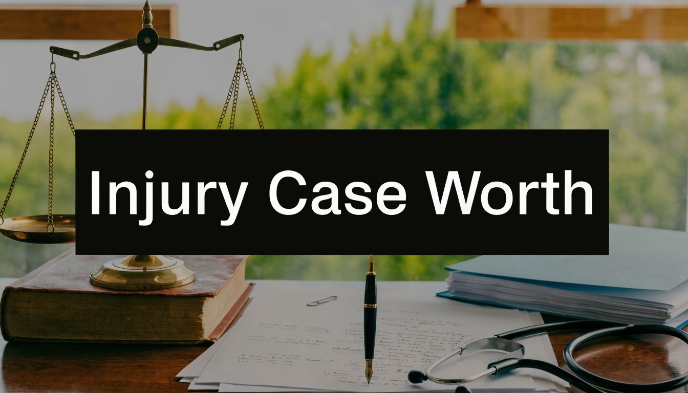 How Much Is My Injury Case Worth?