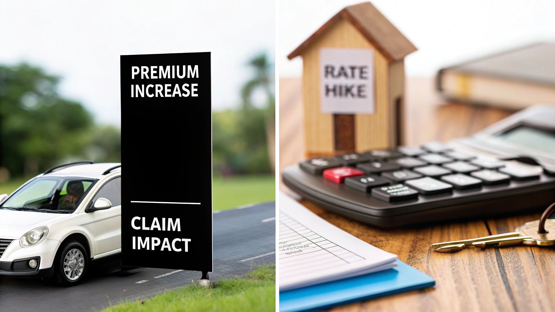 Smart Guide: how much will insurance increase after a claim
