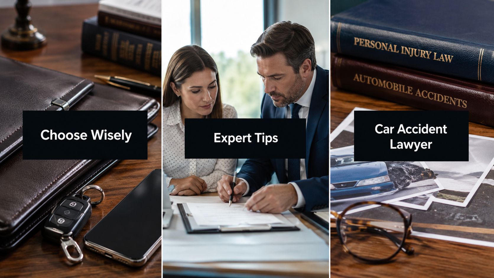 How to Choose a Car Accident Lawyer: Expert Tips