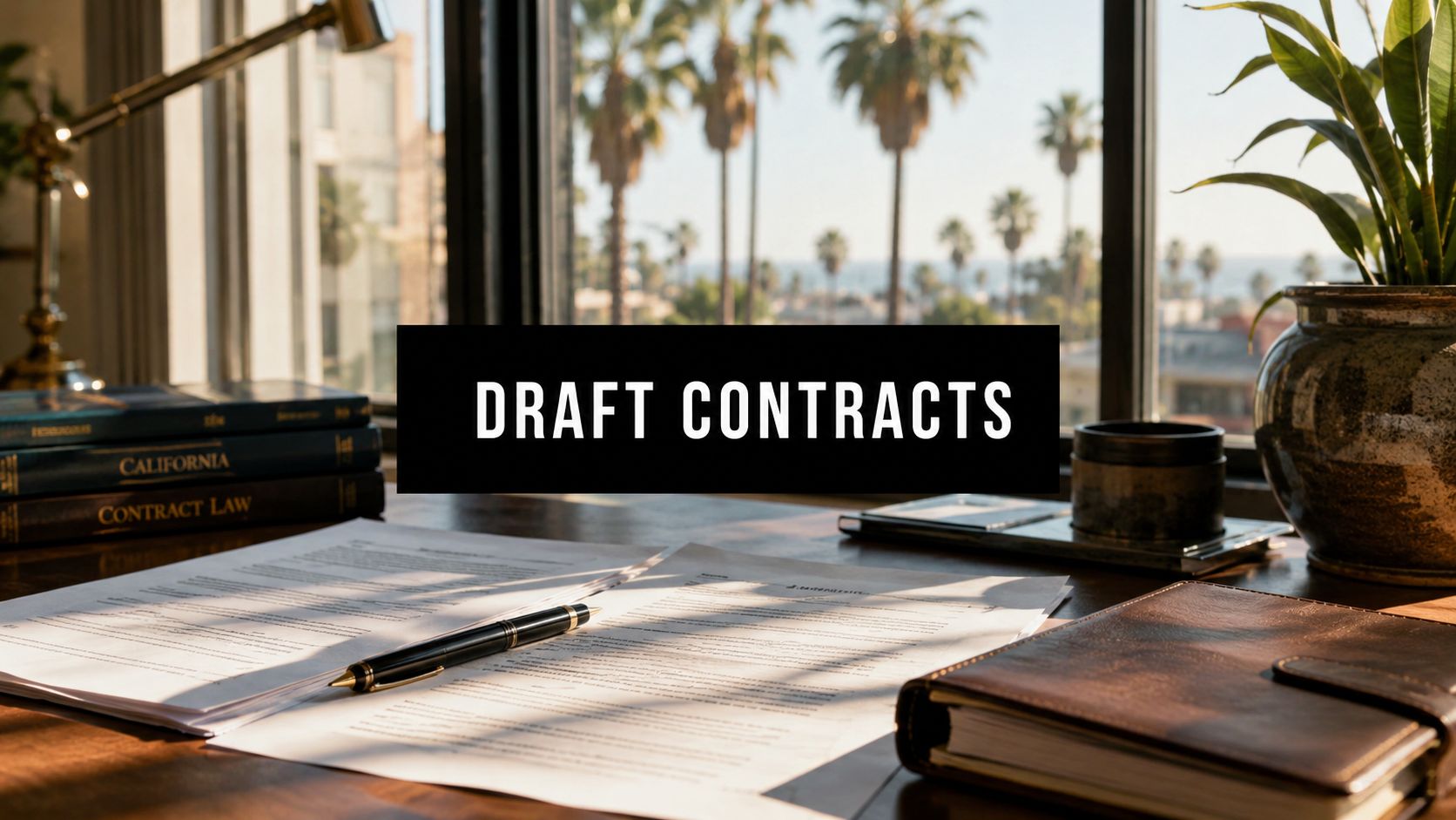 How to Draft Contracts: A California Business Guide