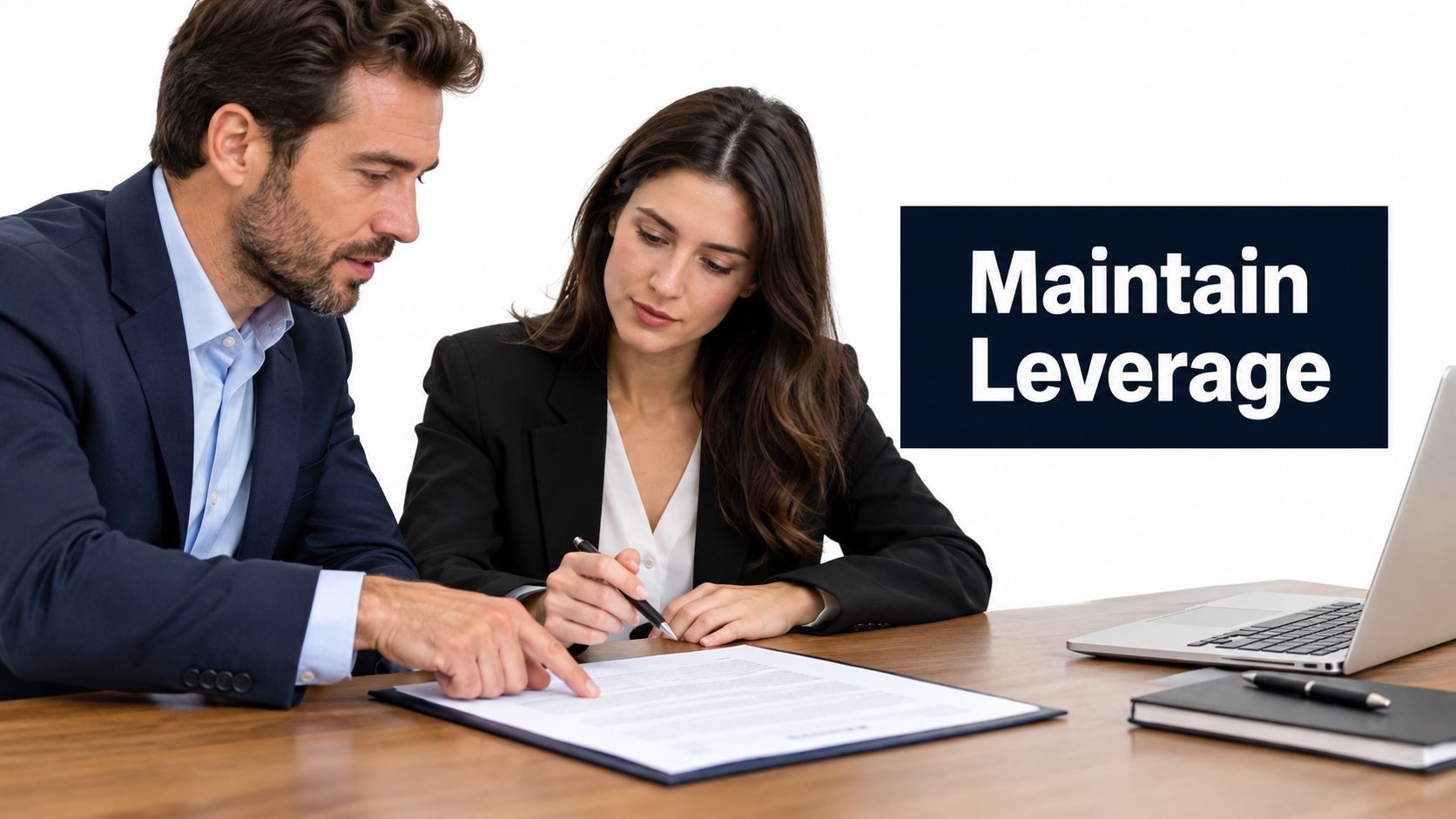 How to Negotiate Contracts Without Losing Leverage