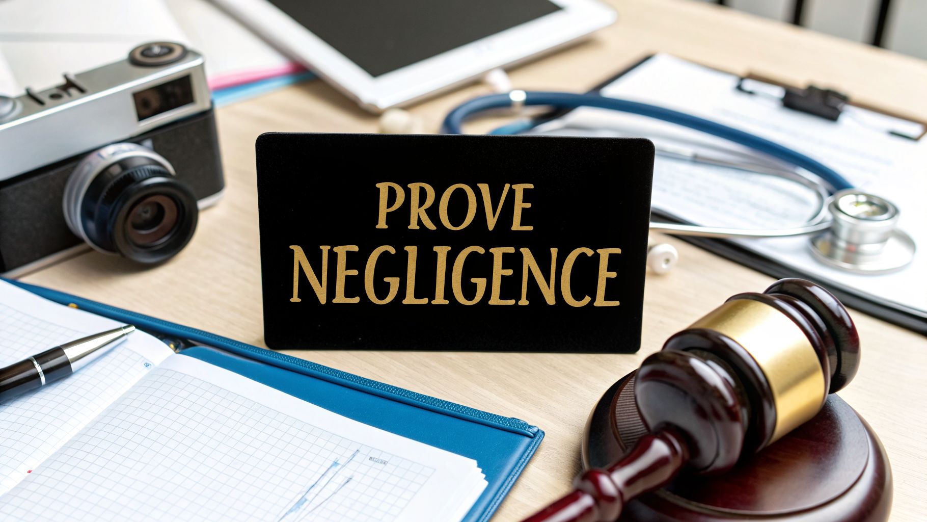 A Practical Guide on How to Prove Negligence