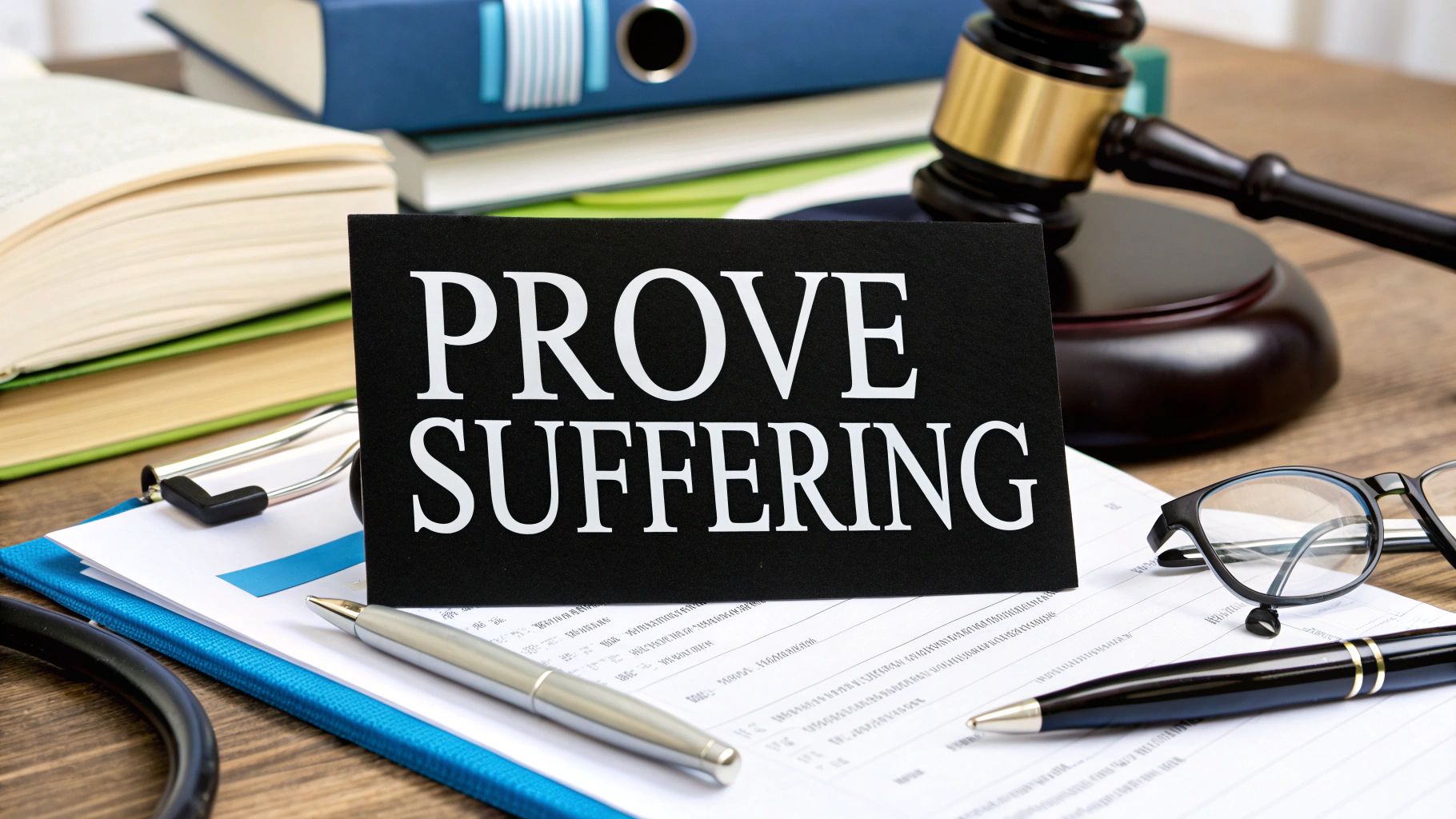 How to Prove Pain and Suffering in a California Injury Claim