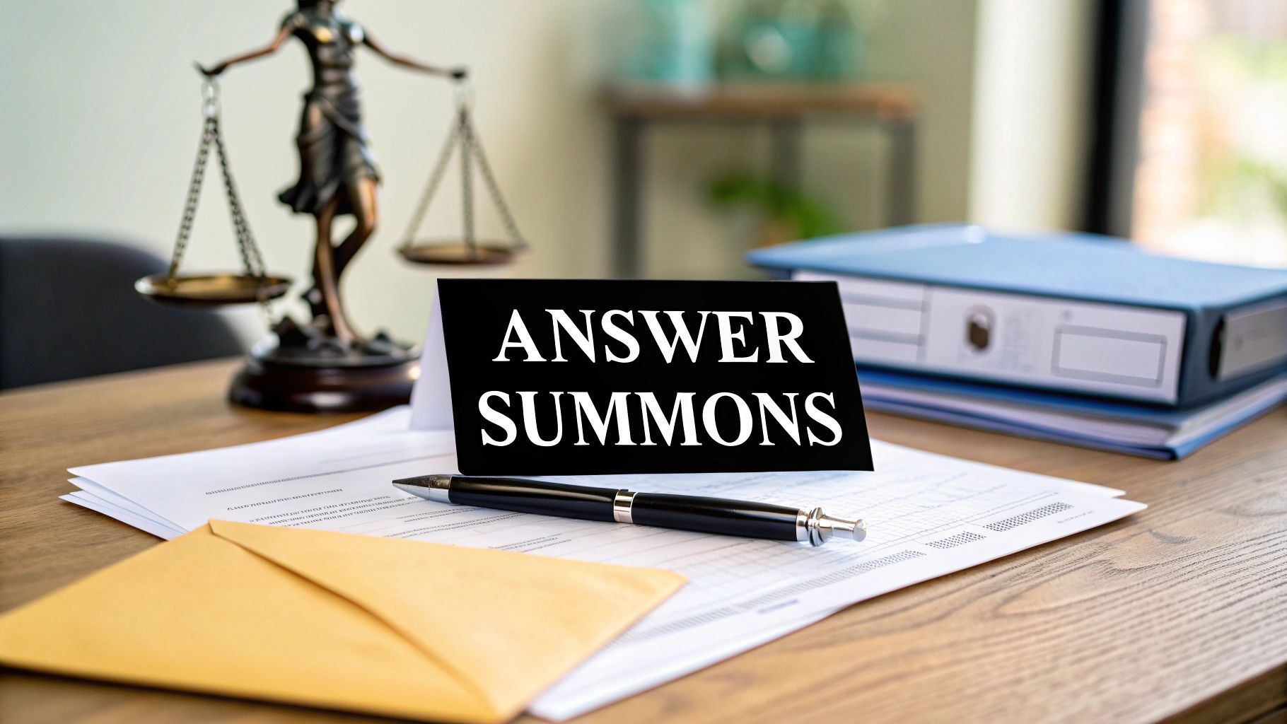 How to Respond to Lawsuit Summons: A Practical Guide