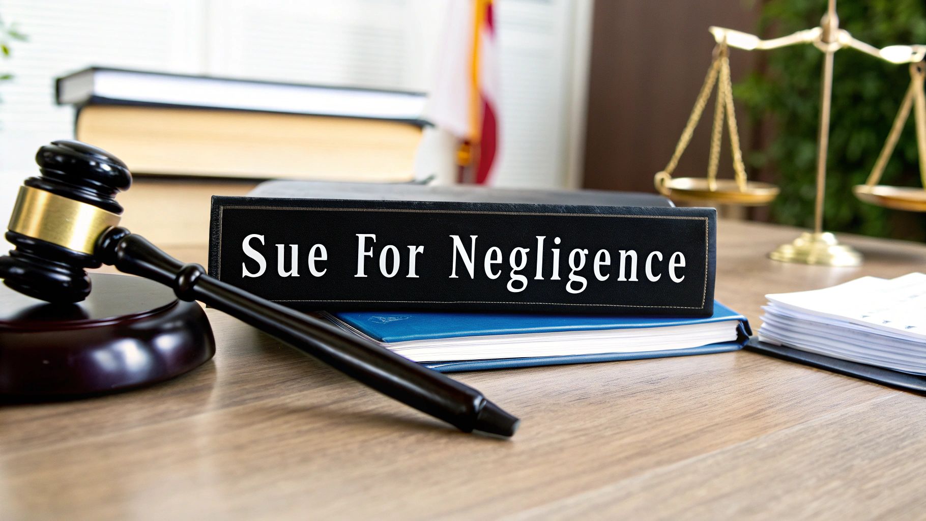 How to Sue for Negligence A Practical California Guide