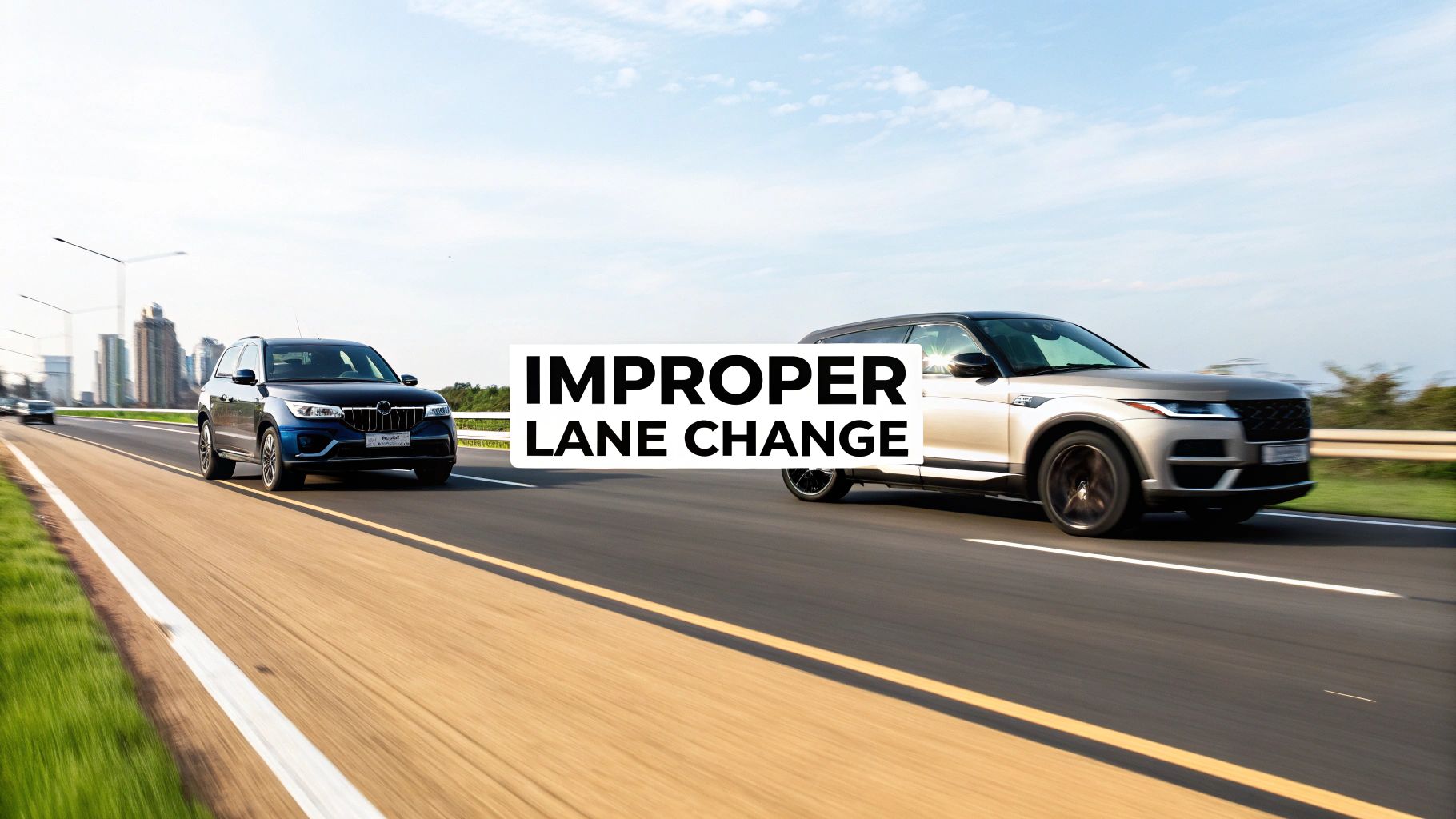 Your Guide to Improper Lane Change Accidents