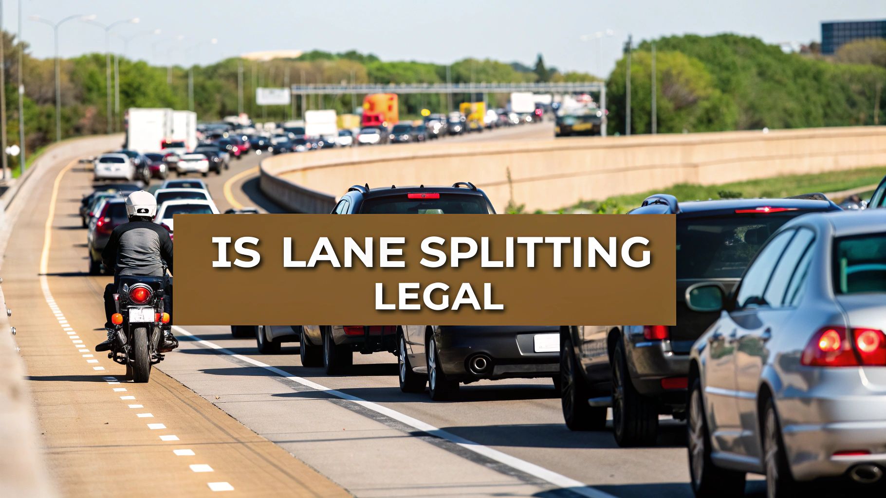 Is Lane Splitting Legal A Complete State-by-State Guide for Riders