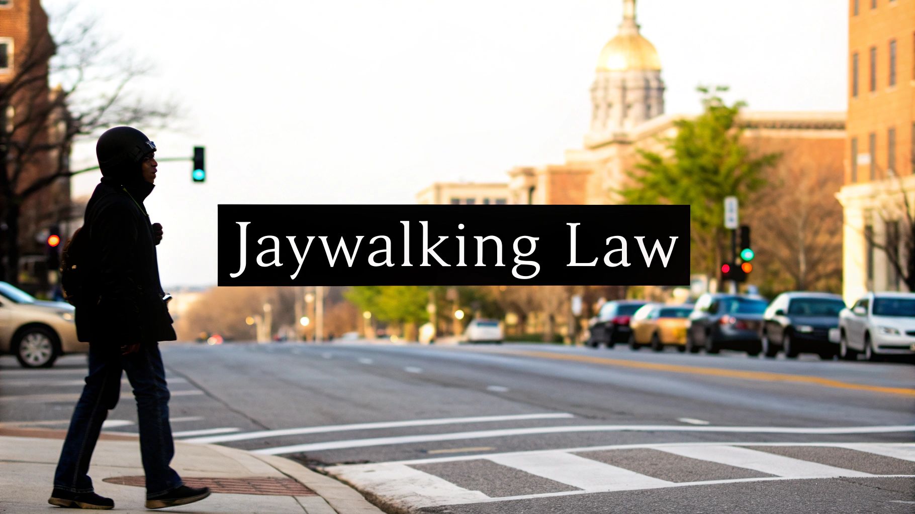 Understanding the Jaywalking California Law