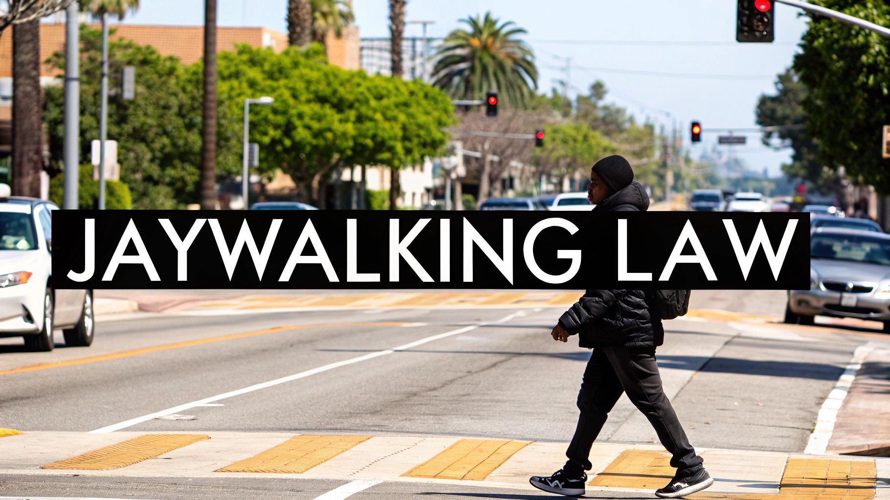 Understanding the Jaywalking Law in California | Important Facts