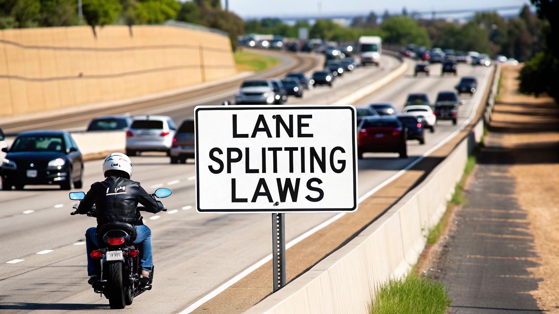 Your Guide to California's Lane Splitting Laws