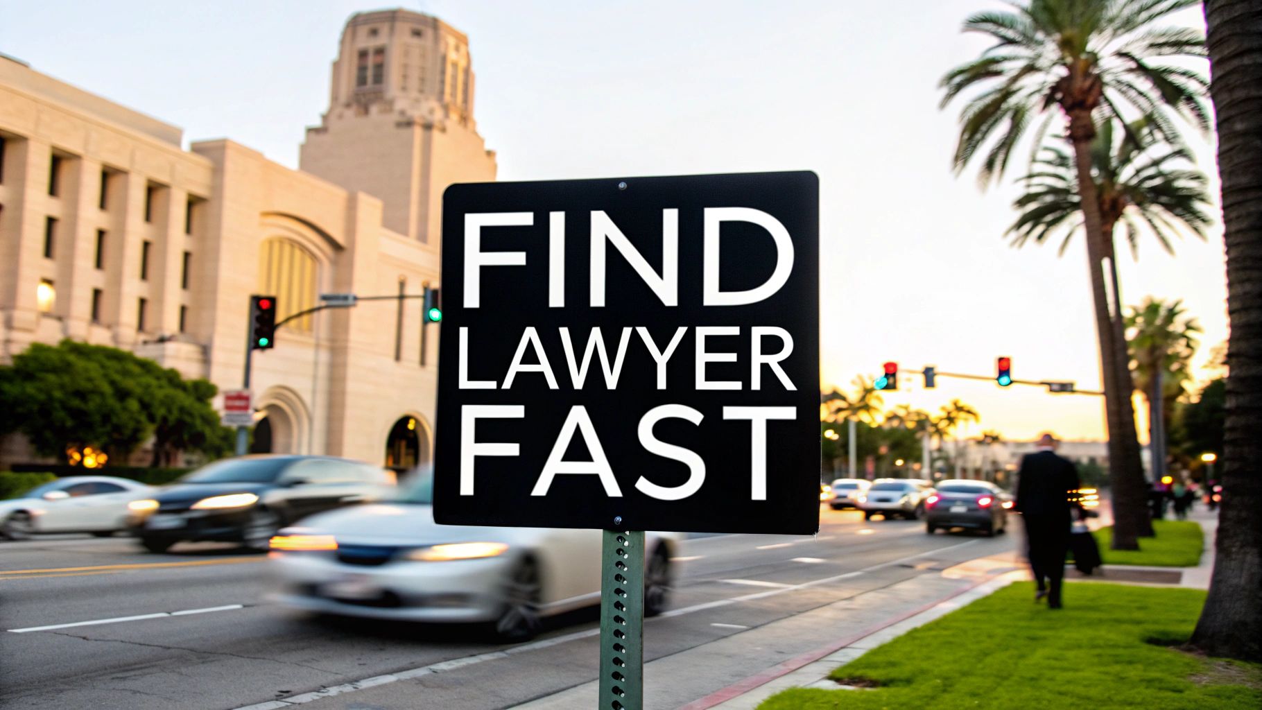 Los Angeles Personal injury attorney: Find the right lawyer fast