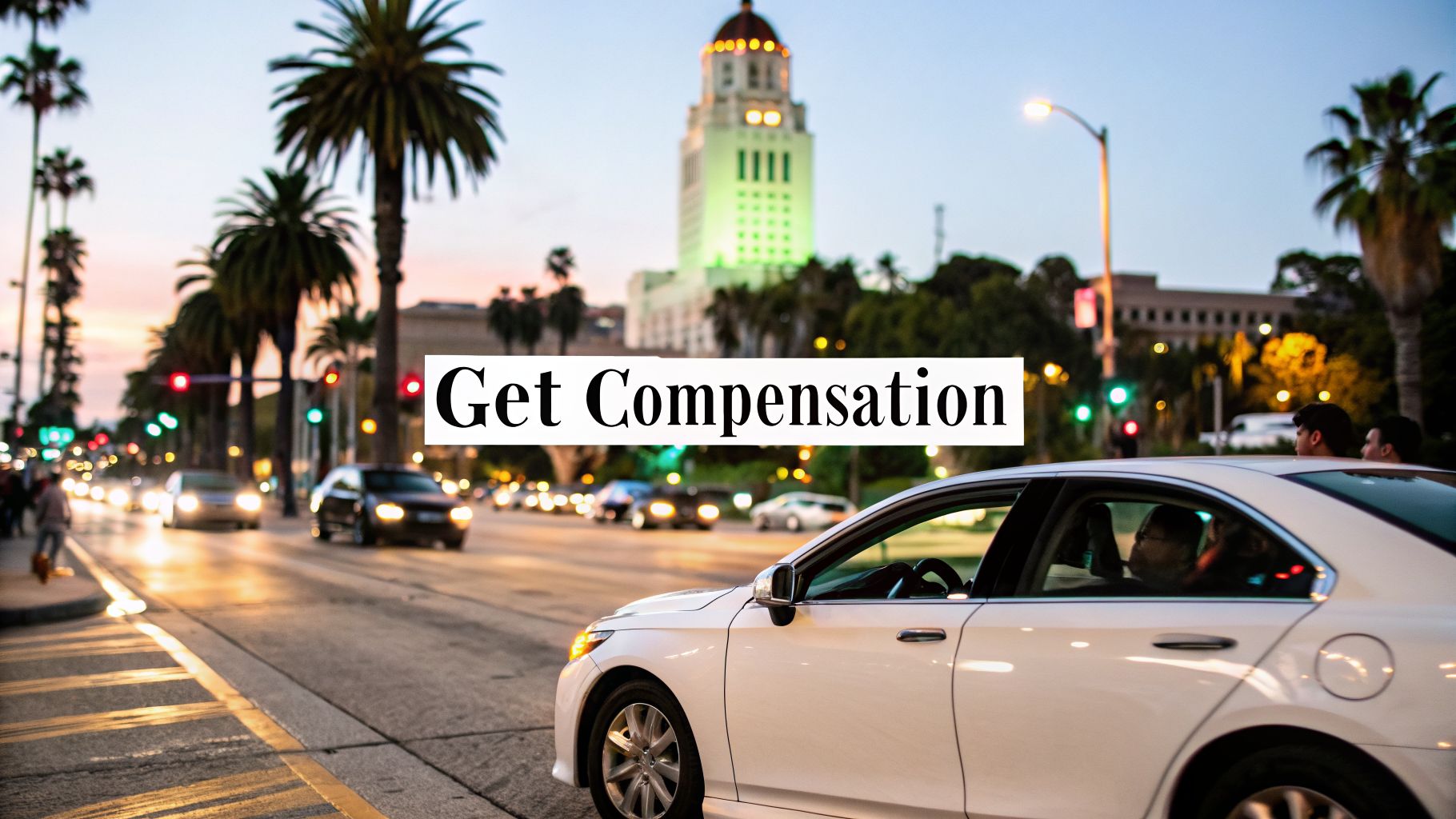Los Angeles Rideshare Accident Attorney: Get Your Compensation.
