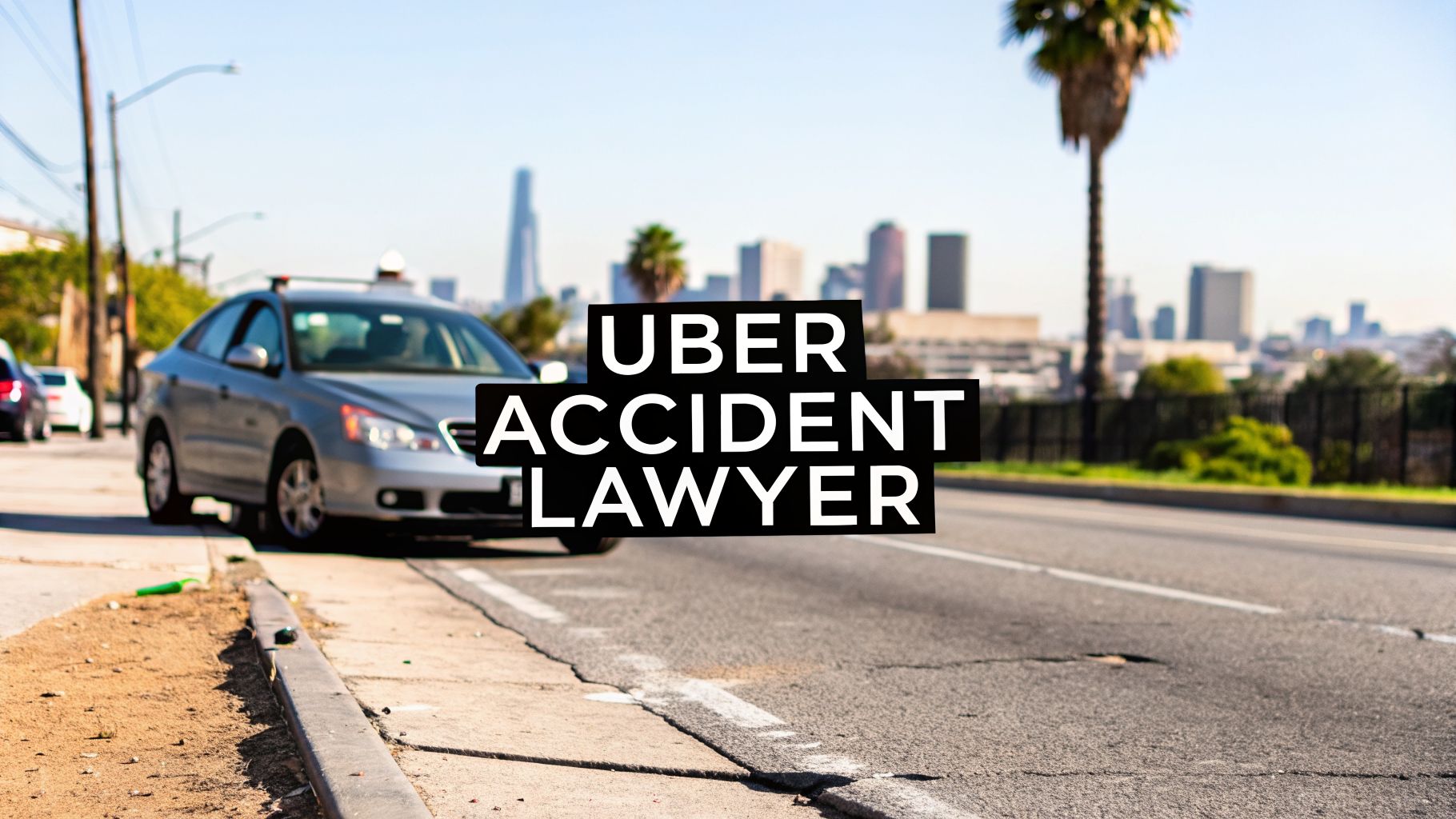 Los Angeles Uber Accident Attorney: A Guide for Victims