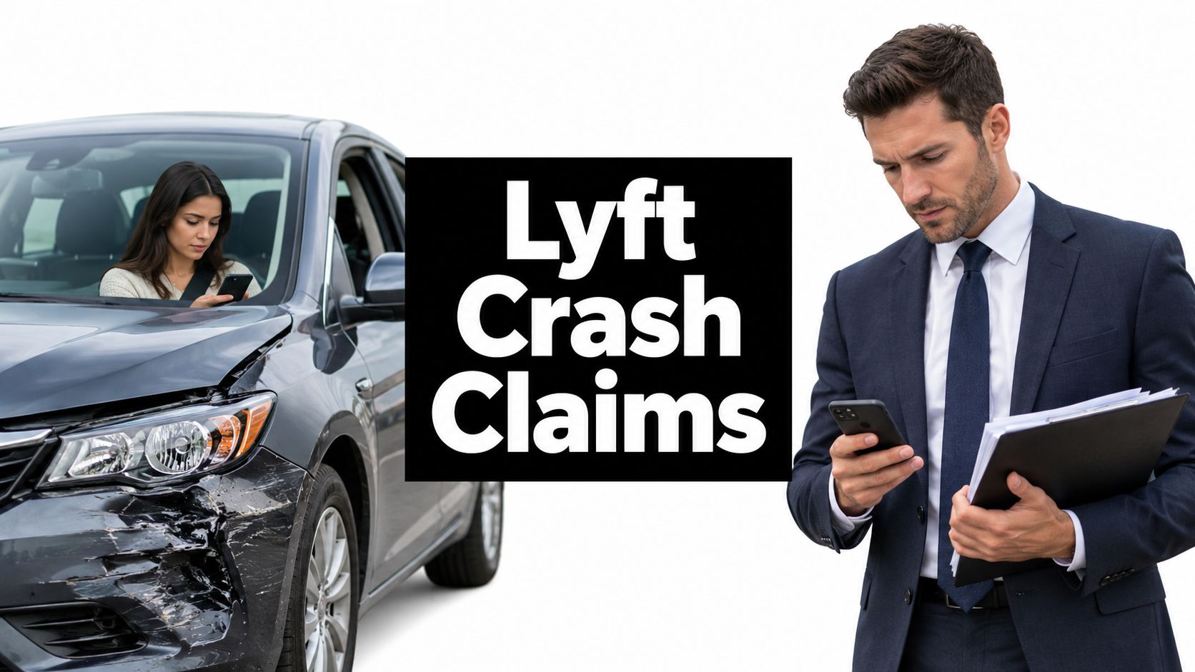 Lyft Car Accident Lawyer: How Claims Actually Work