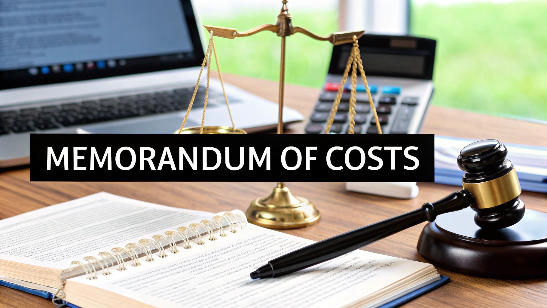 Recovering Legal Expenses With a Memorandum of Costs