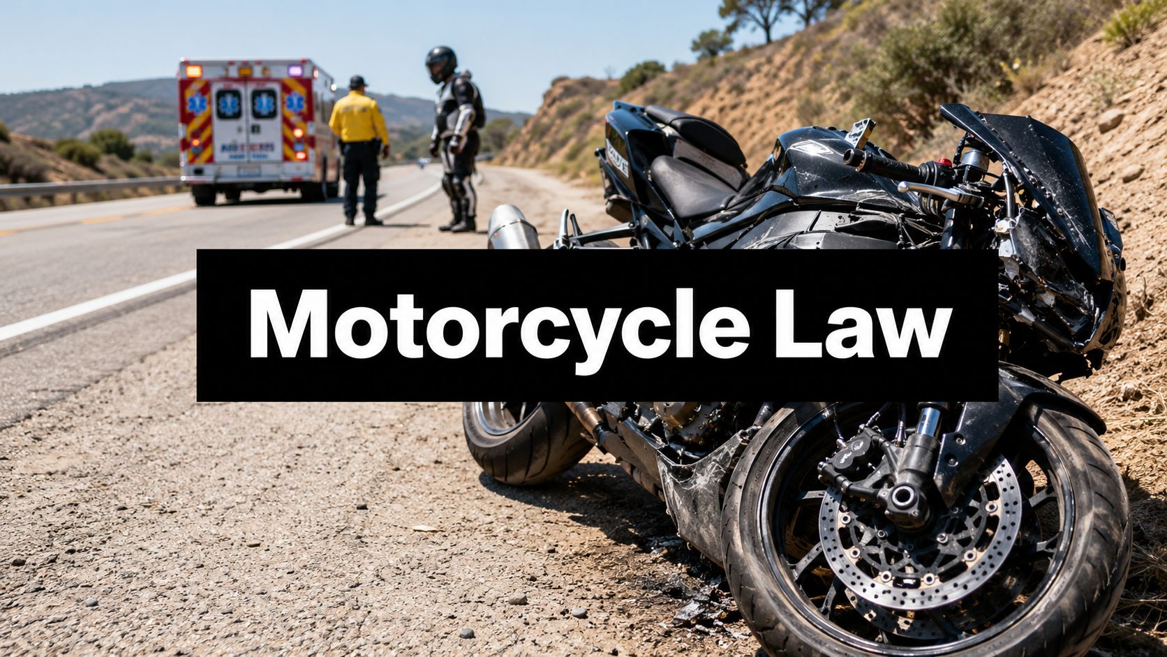 Motorcycle Accident in California: Legal Guide