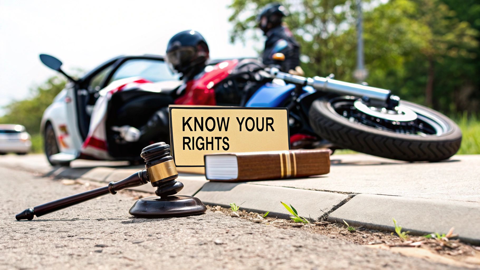 motorcycle accident law: Know Your Rights & Steps