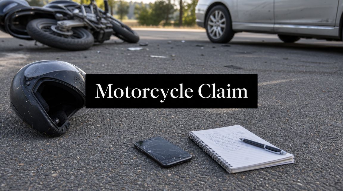 Motorcycle Accidents Claim: A CA Rider's Guide