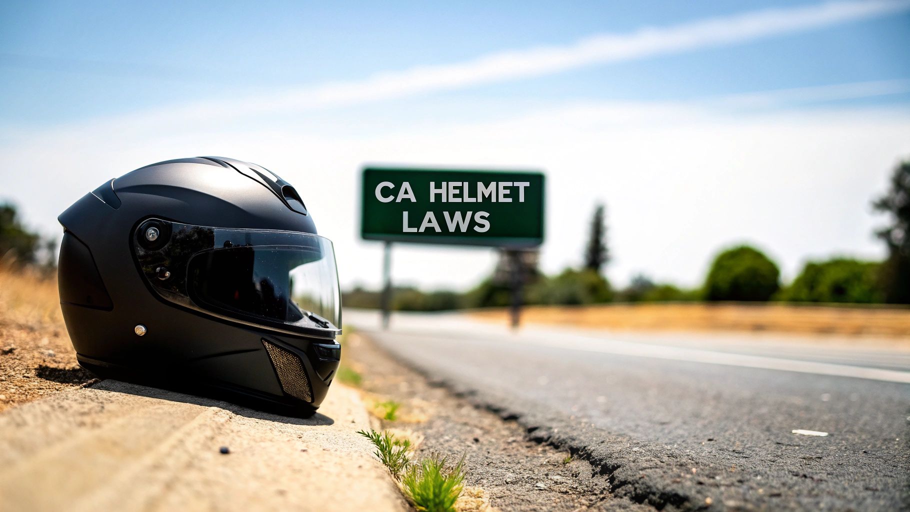 Motorcycle Helmet Laws California Explained