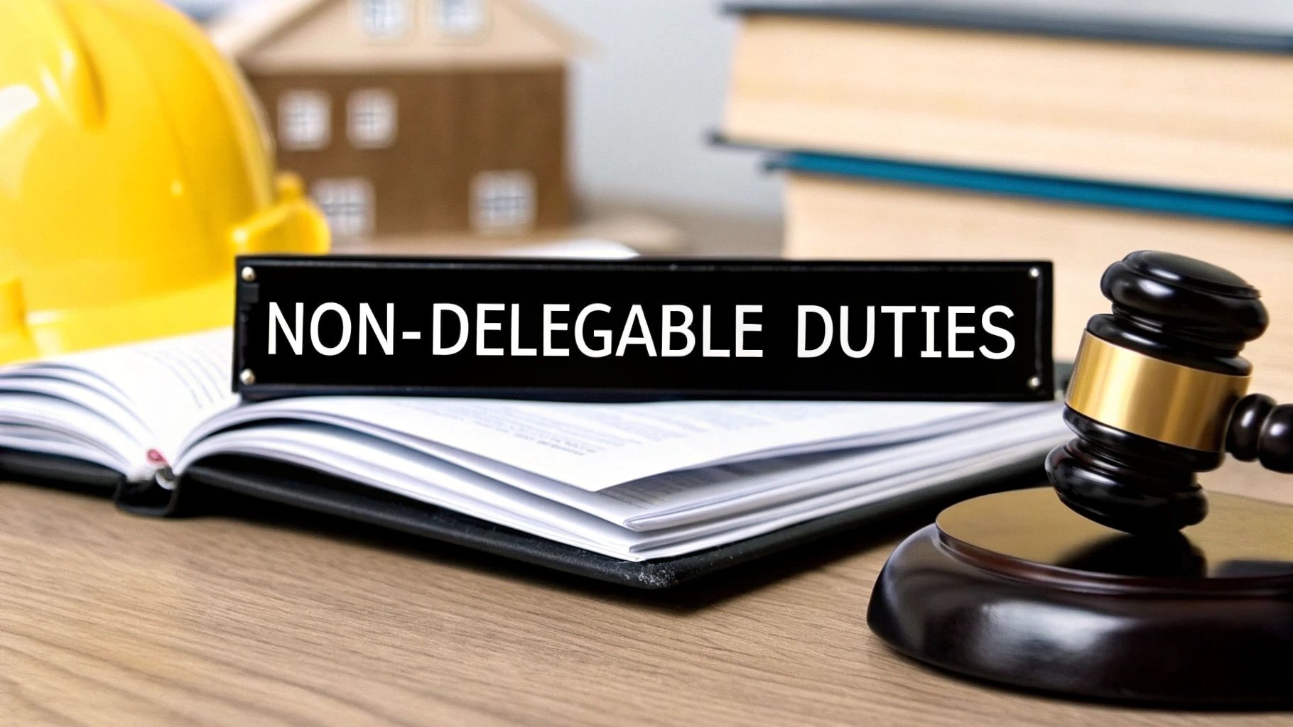 Understanding Non Delegable Duties in California Injury Law