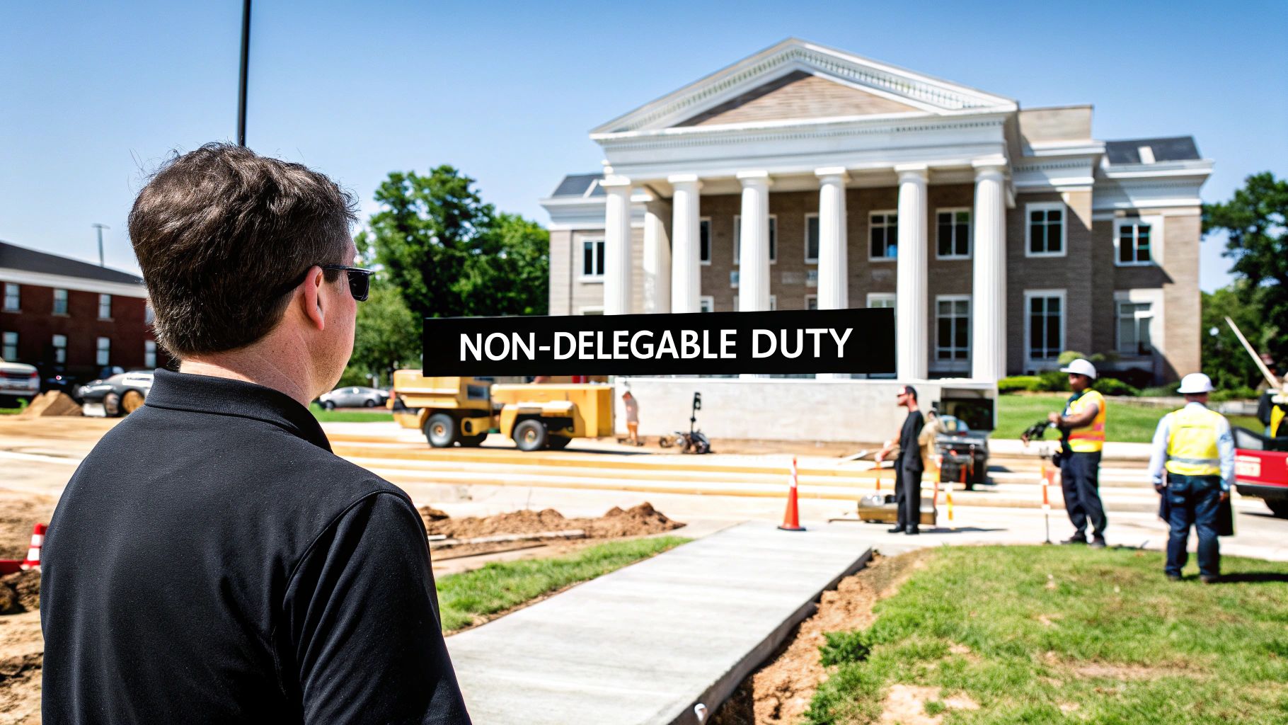California's Non Delegable Duty Explained
