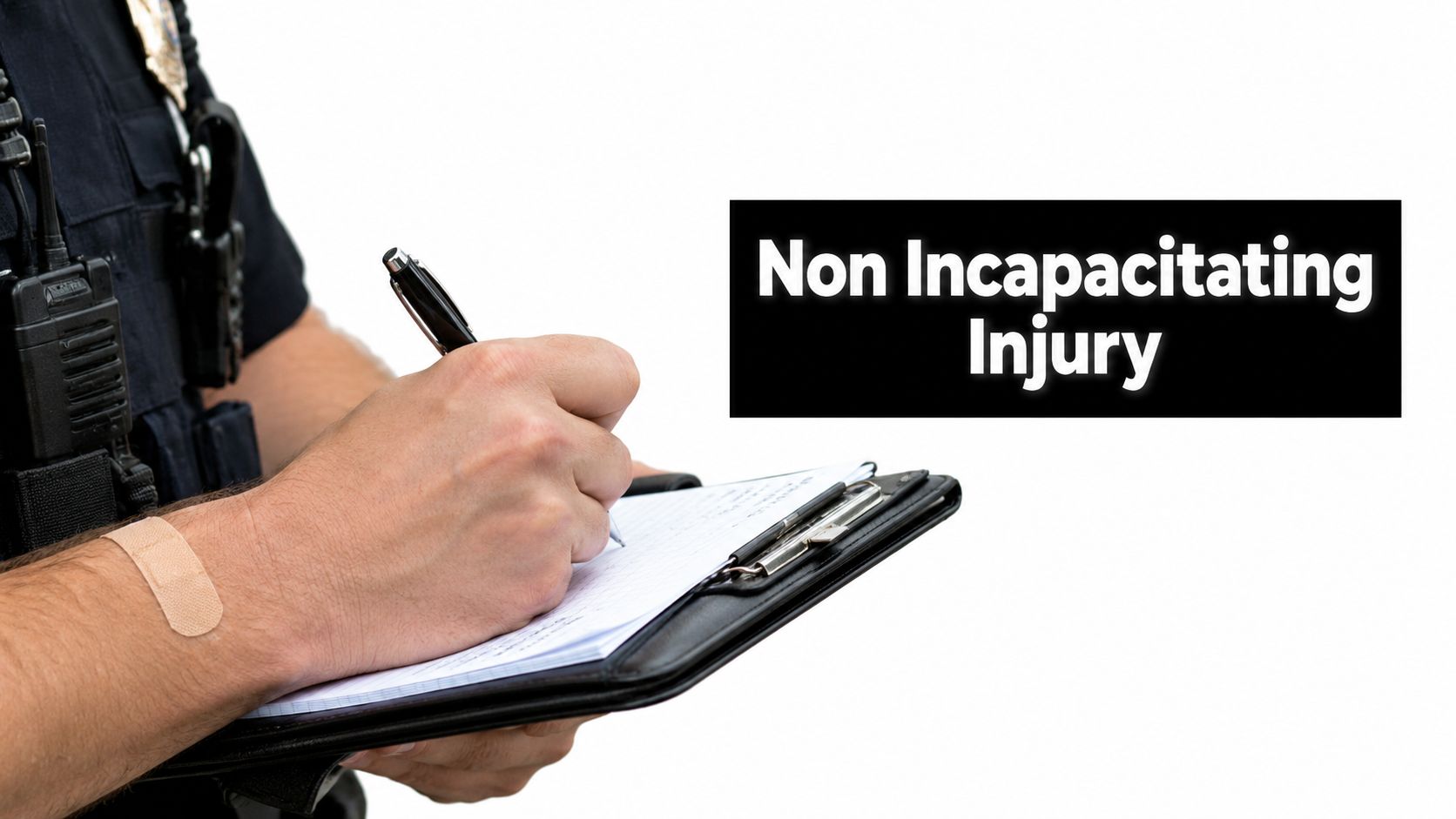Non Incapacitating Injury