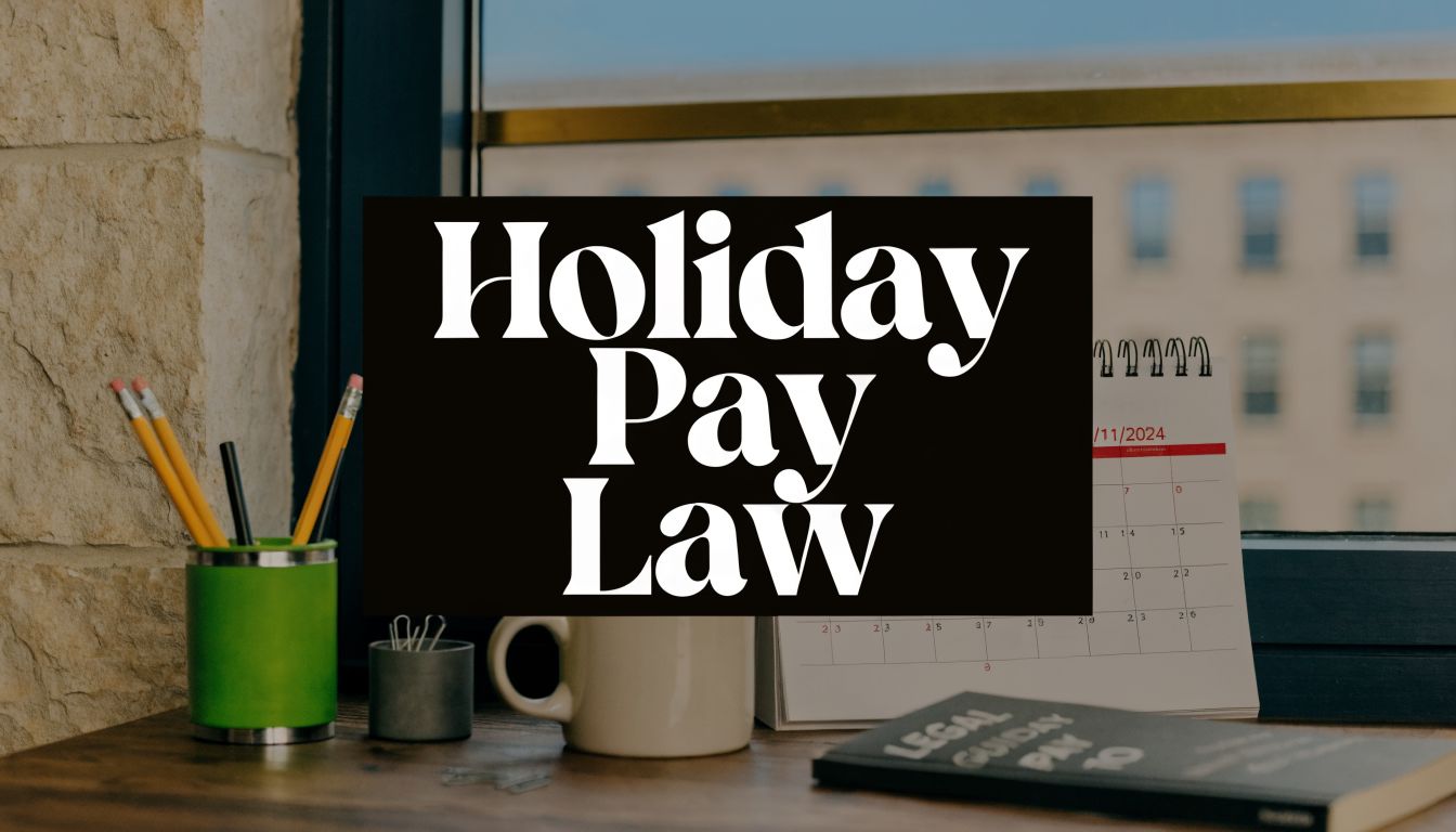 Paid Holidays by Law California: Your 2026 Employer Guide