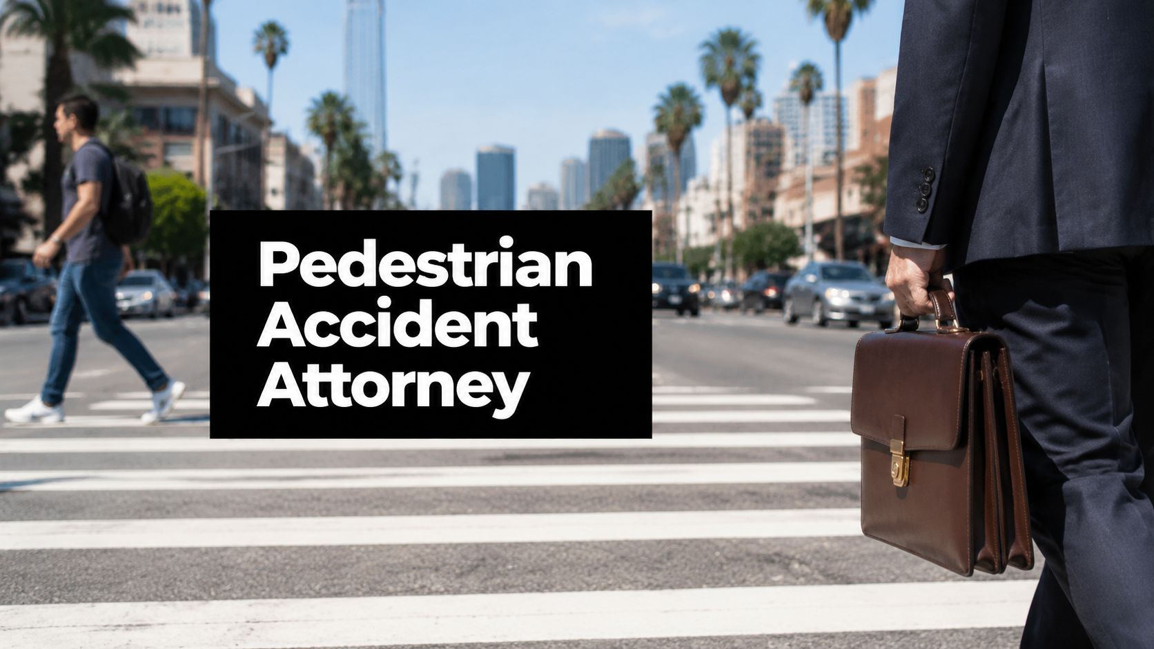 Pedestrian Accident Attorney Los Angeles: Get Justice Now