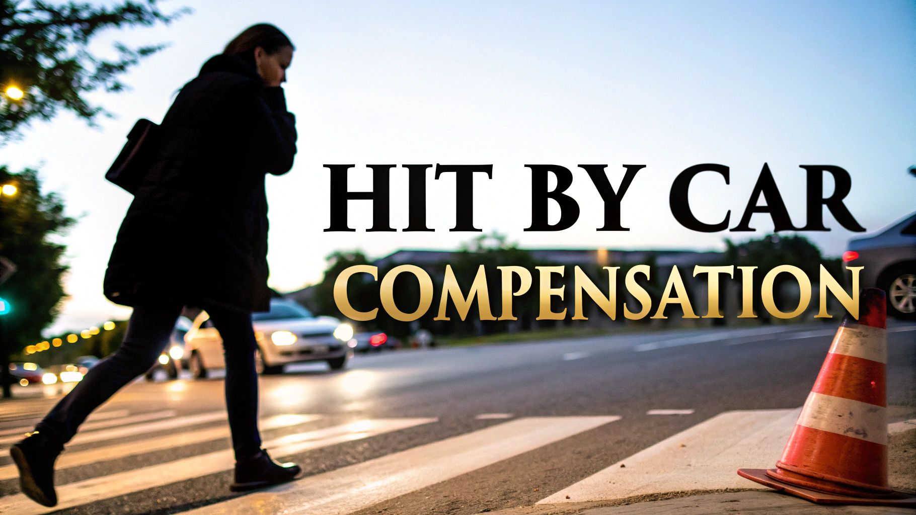 Pedestrian Hit by Car Compensation: Your Guide to Legal Rights