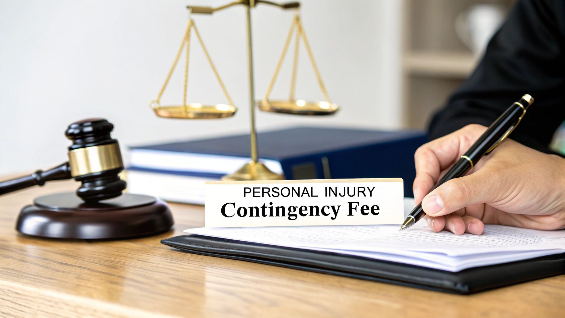 Demystifying the Personal Injury Lawyer Contingency Fee