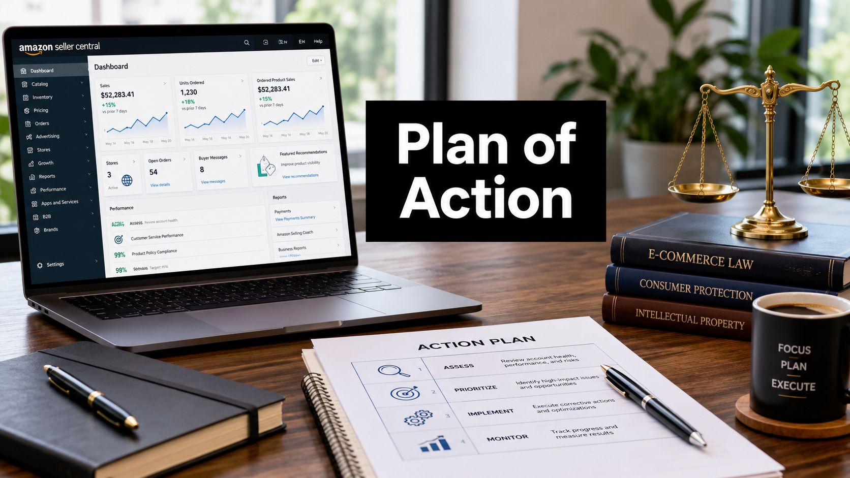 Plan of Action Amazon