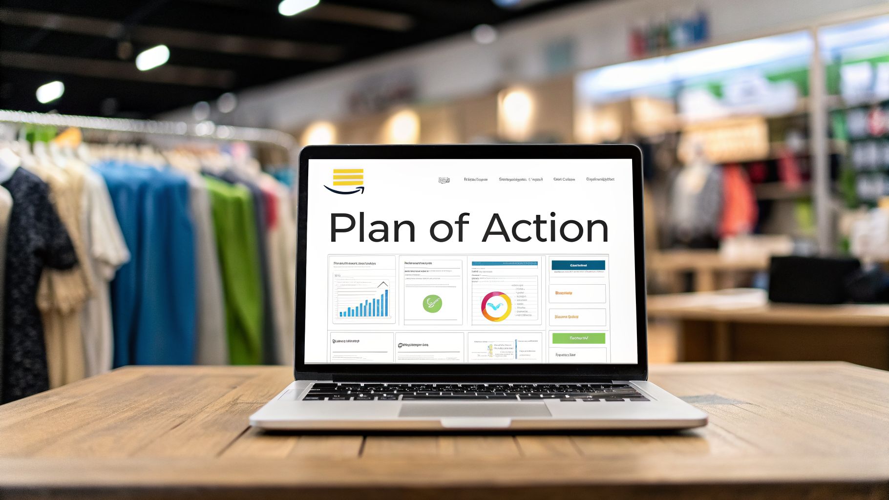 Plan of Action Template Amazon: plan of action template amazon made simple