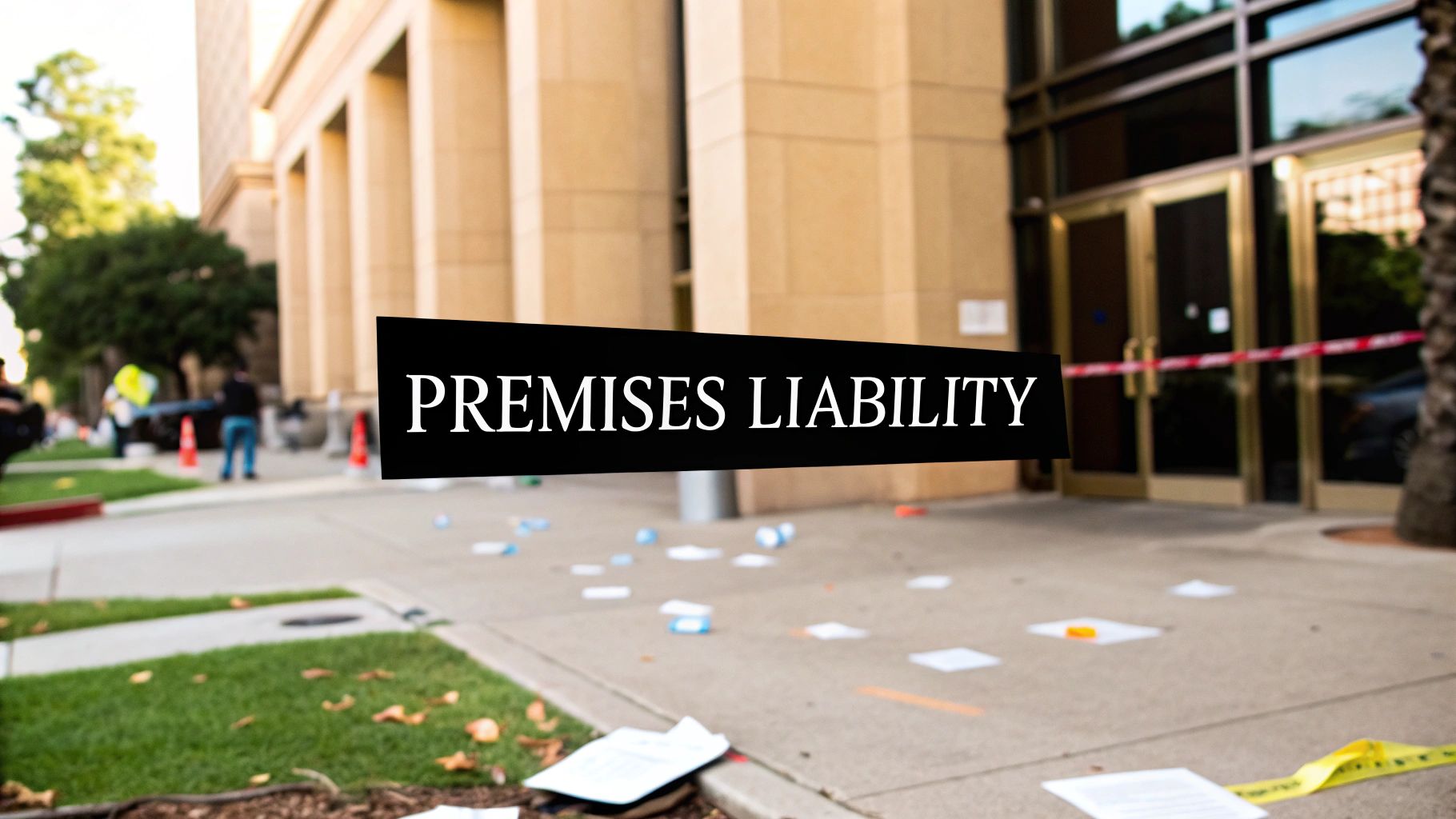 Find a premises liability attorney los angeles: Your Comprehensive Guide