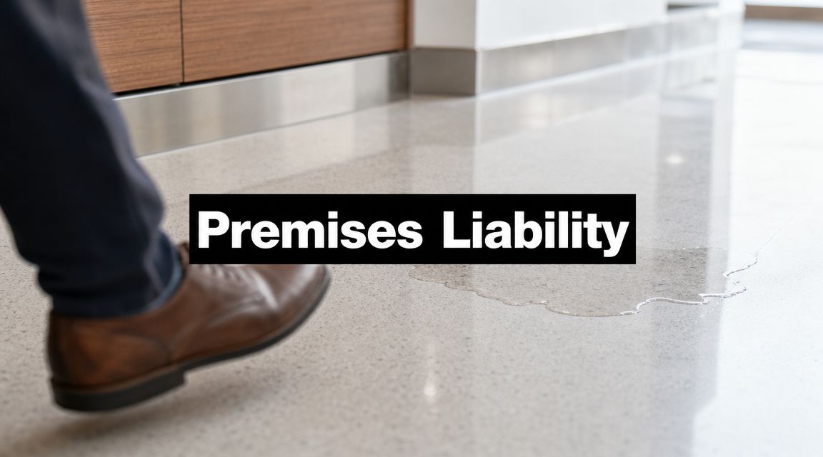 Premises Liability Attorneys: A California Injury Guide