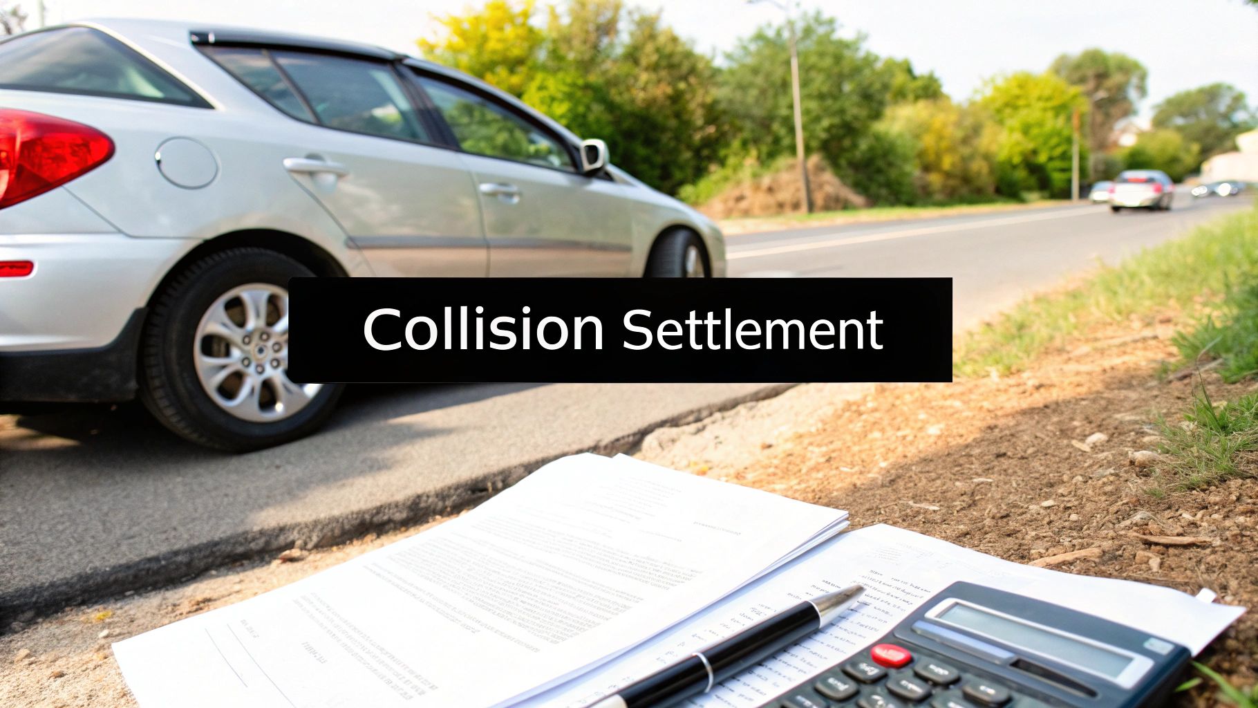 Your Guide to a Fair Rear End Collision Settlement