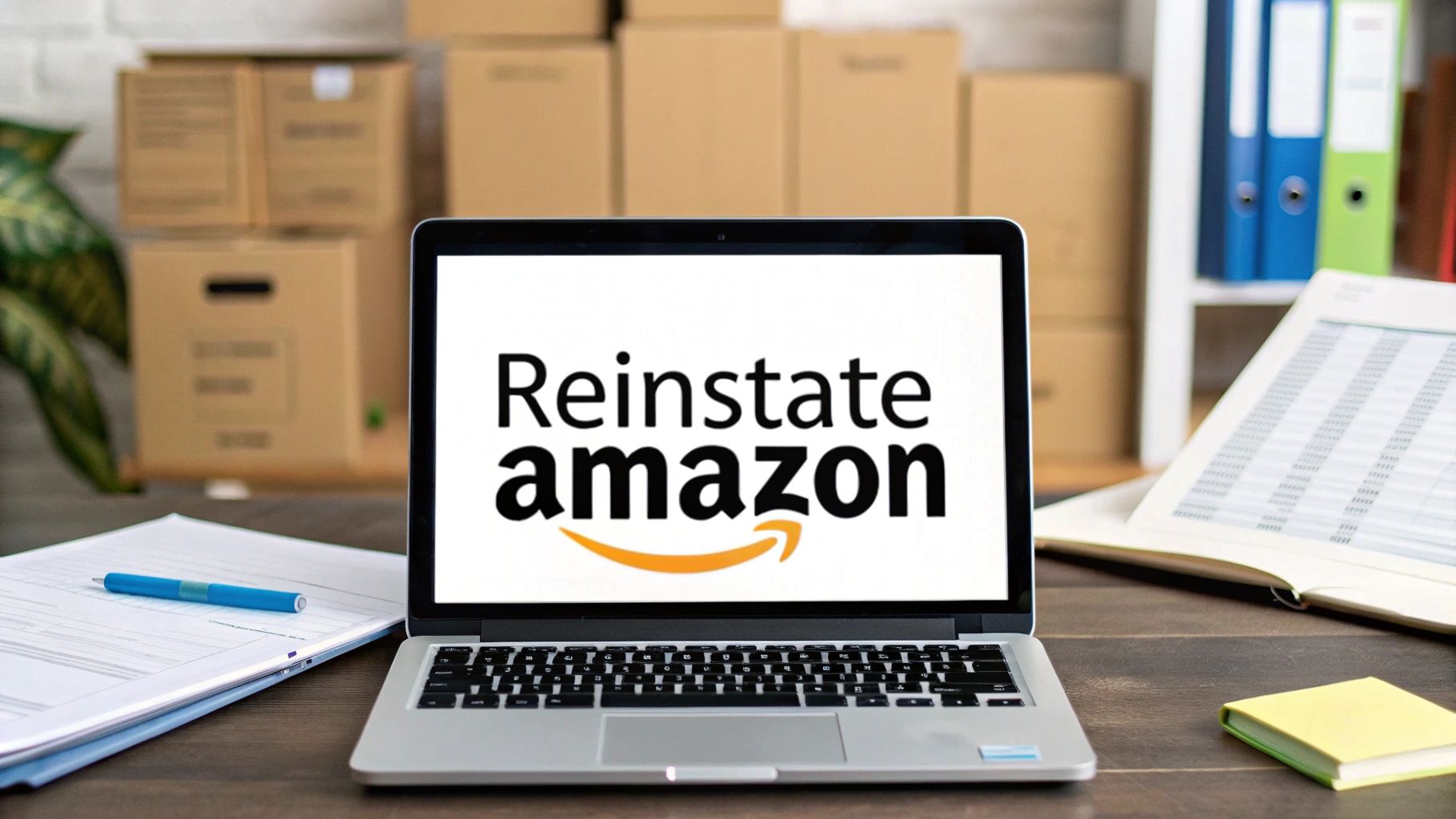 Reinstate Amazon Seller Account Quickly & Securely