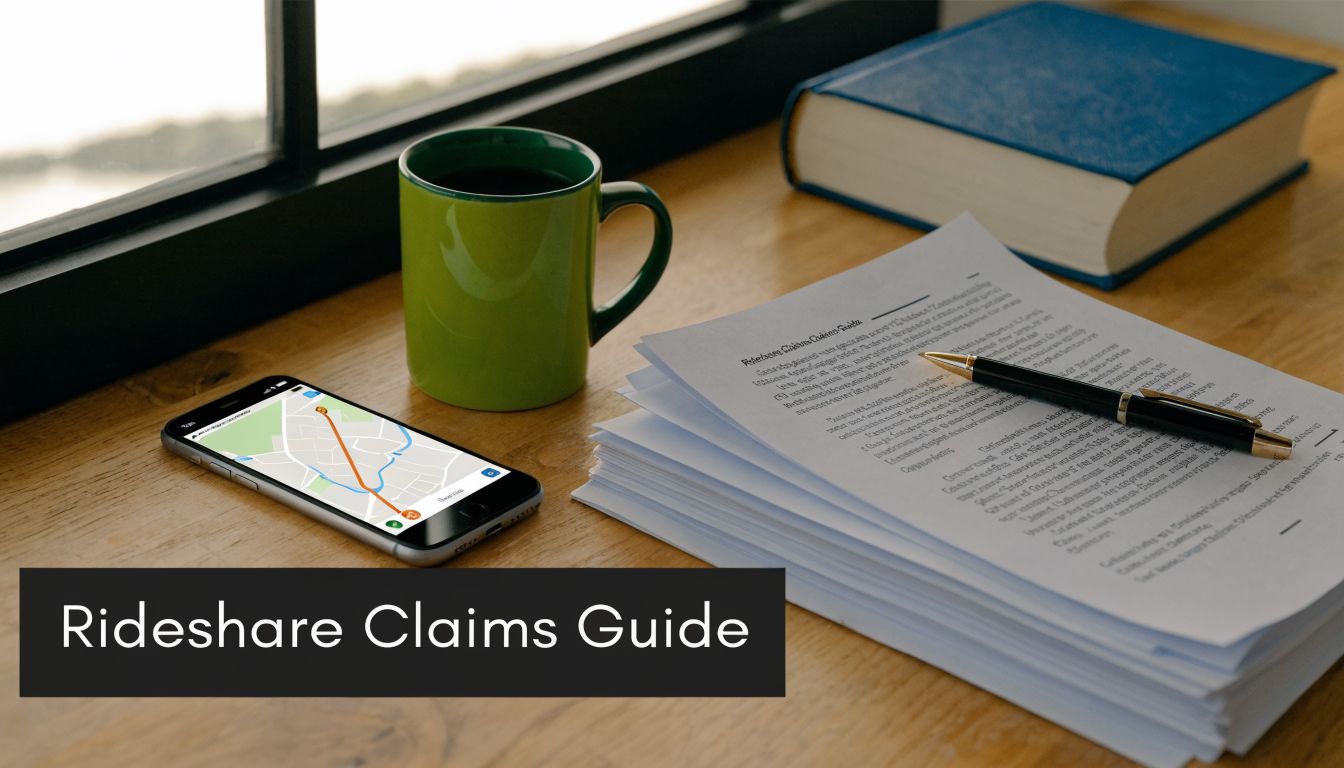 Rideshare Accident Attorney: Your Guide to CA Claims