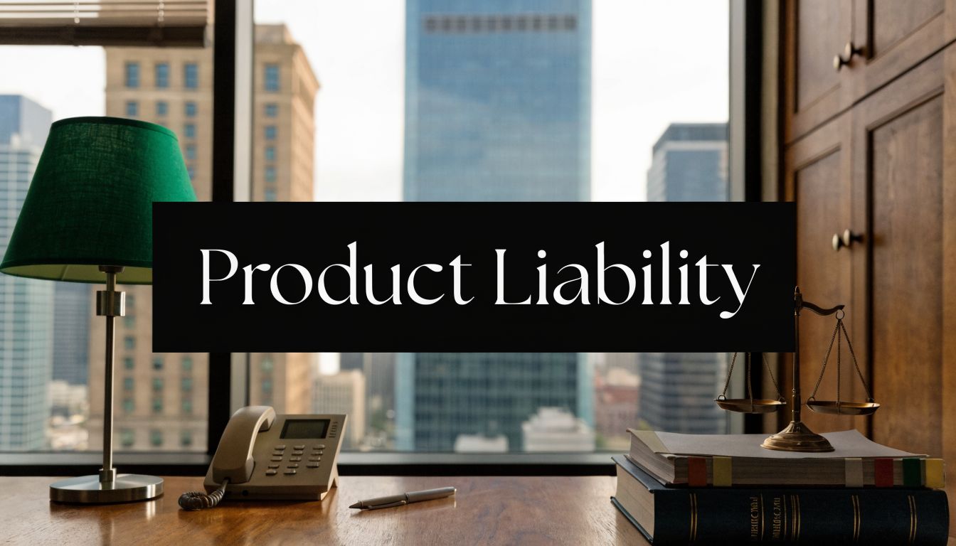 Sacramento Product Liability Attorney | LA Law Group 2026