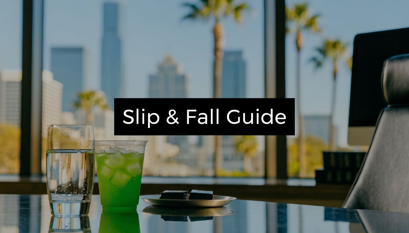 San Diego Slip and Fall Attorneys: A 2026 Guide