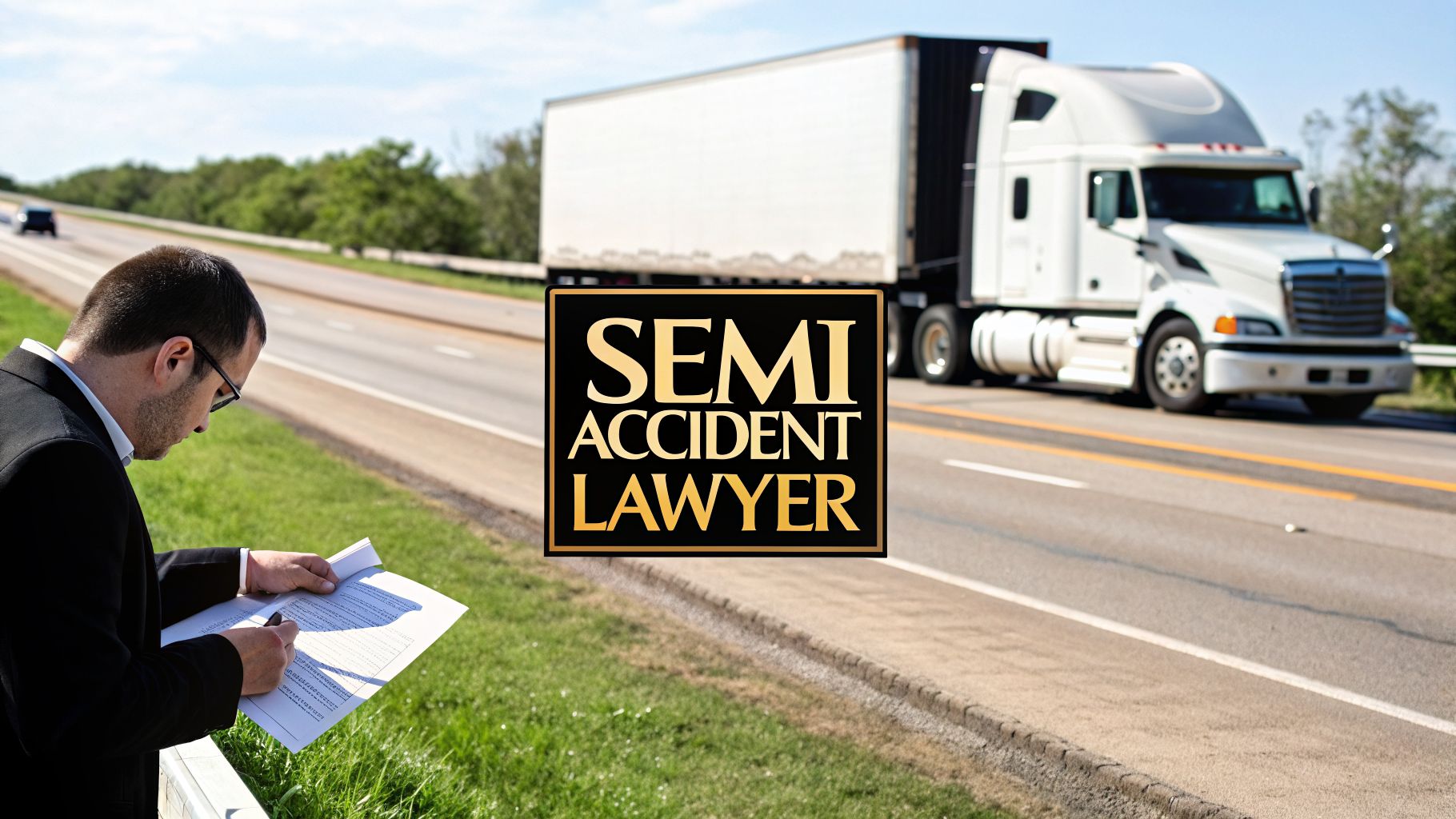 Semi accident lawyer: How to Hire the Right CA Truck Attorney