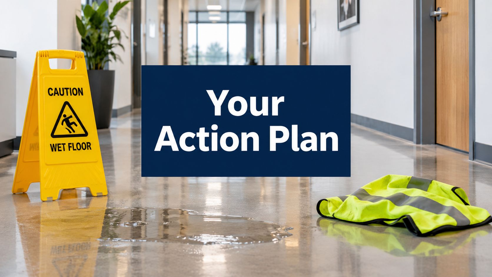 Slip and Fall at Workplace: Your Action Plan