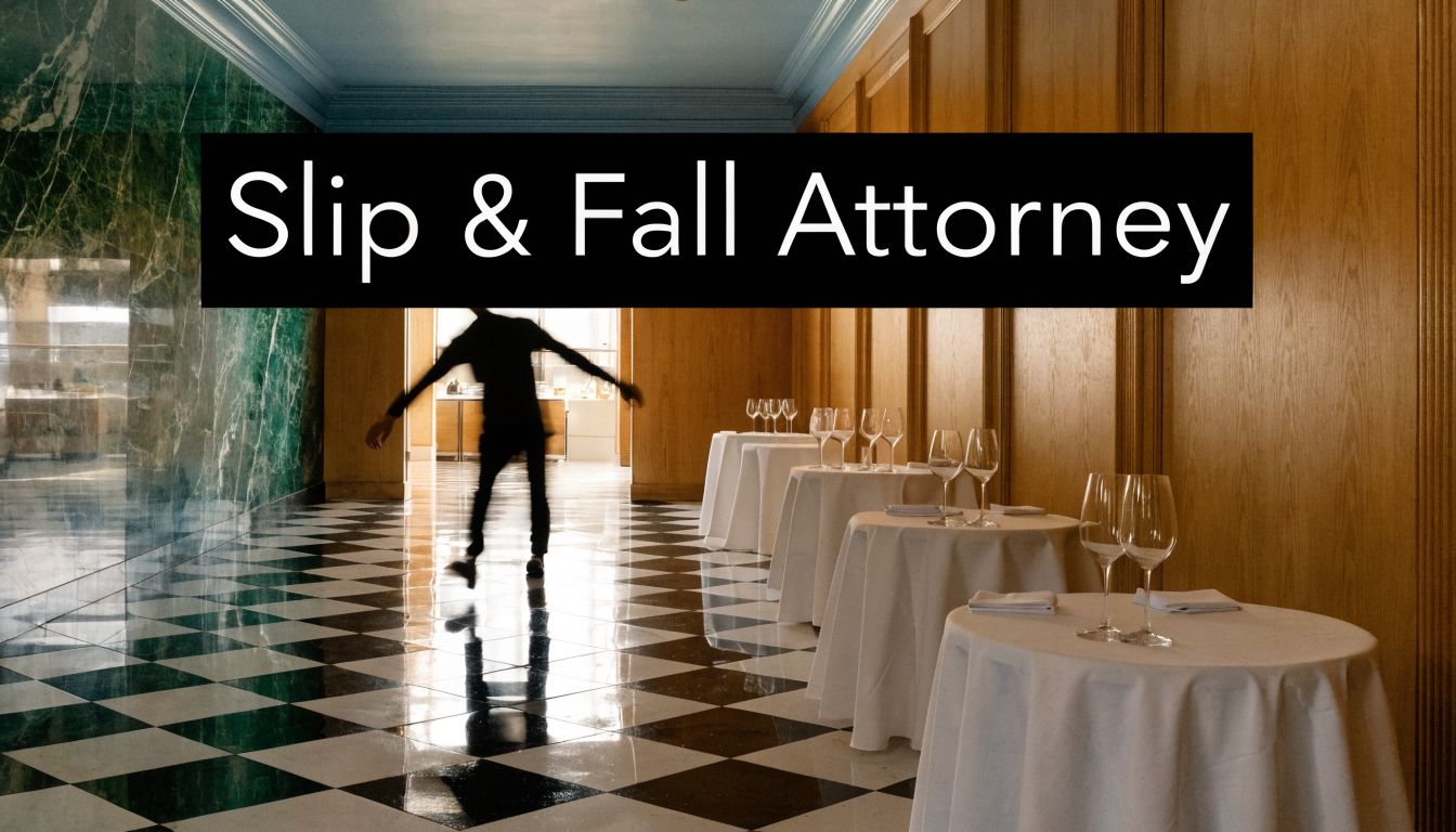 Best Slip and Fall Attorney San Diego for Injury Claims