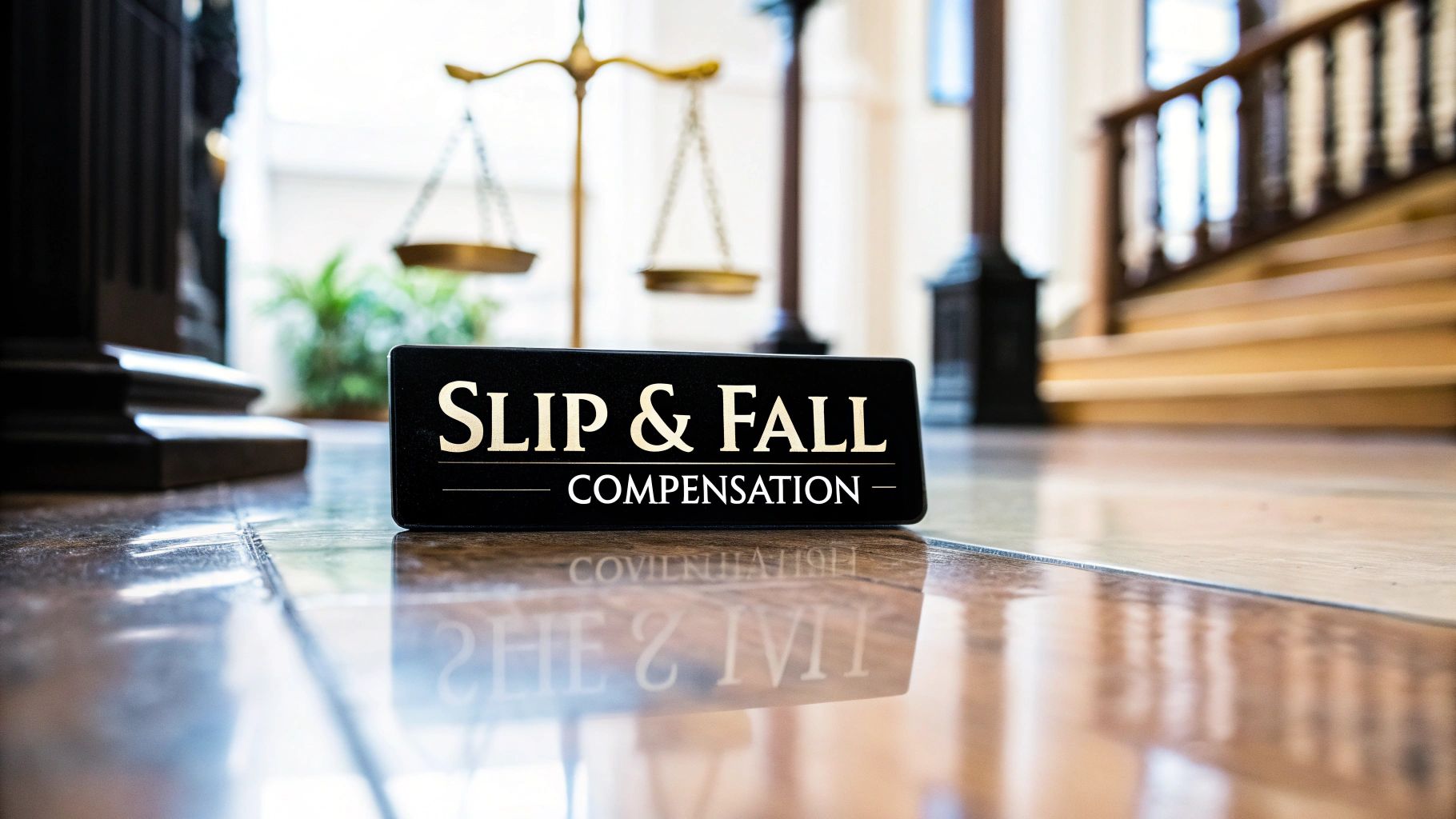 Your Guide to Slip and Fall Injury Compensation