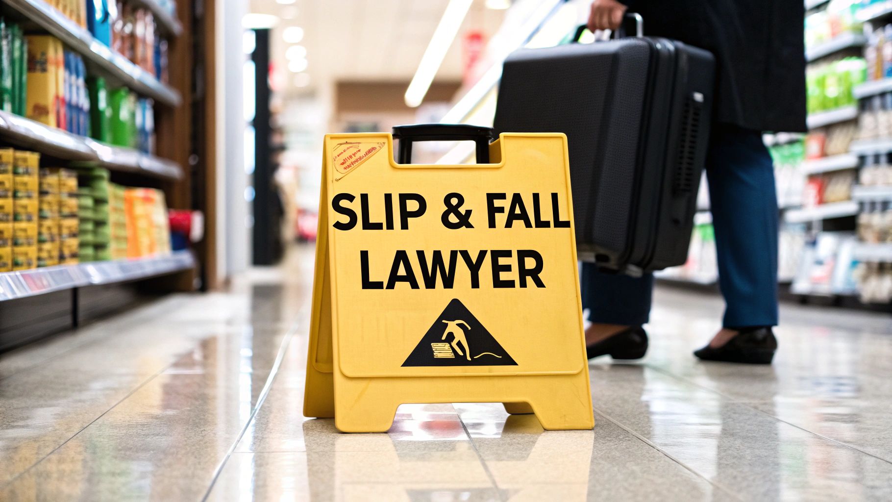 Slip and Fall Injury Lawyer Explained